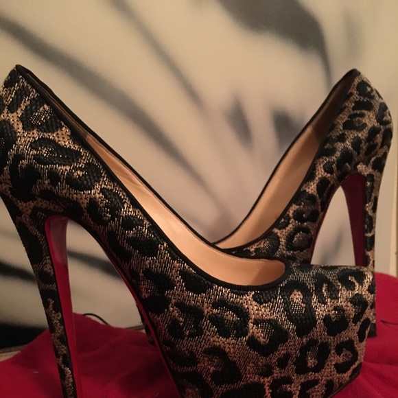 Christian Louboutin Shoes - Women’s Christian Louboutin leopard pumps